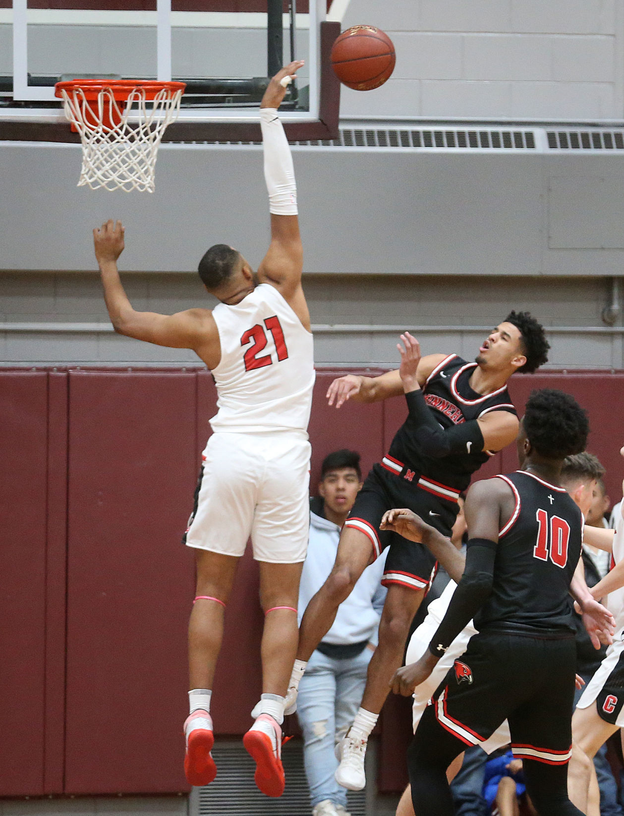 February 1: Minnehaha vs. Central